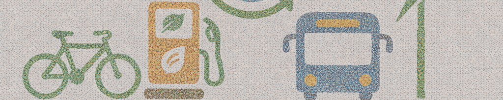 Plan de movilidad sostenible con rutas eficientes, transporte compartido y reducción de emisiones.